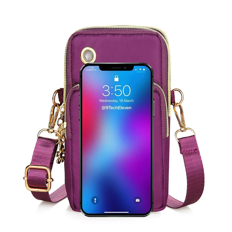 Women's Crossbody Mini Phone Bag
