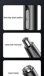 Rechargeable Electric Nose Hair Trimmer