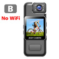 4K Ultra HD Wifi Camera Digital Video Mini Portable Handheld Law Enforcement Recorder 180° Rotatable Lens Outdoor Sports Camera