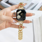 Metal Strap for Apple Watch 10 Ultra 46mm 9 8 7 Band 42mm 45mm 41mm Women Belt Bracelet iWatch Series 6 SE 40/44/49mm Watchband