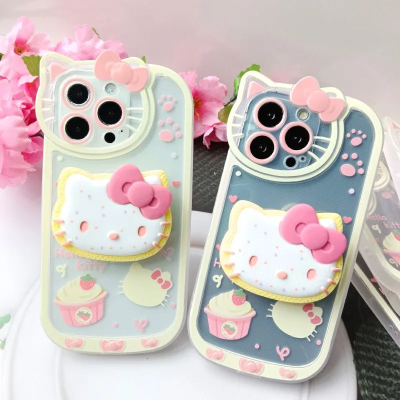 Sanrio Hello Kitty Stand iPhone Case