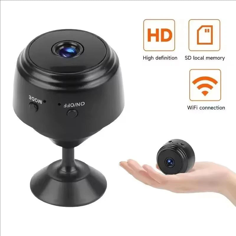 A9 WiFi Mini Security Camera for Home & Pets