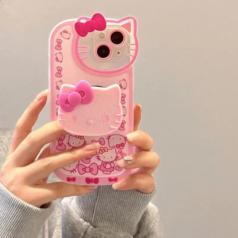 Sanrio Hello Kitty Stand iPhone Case