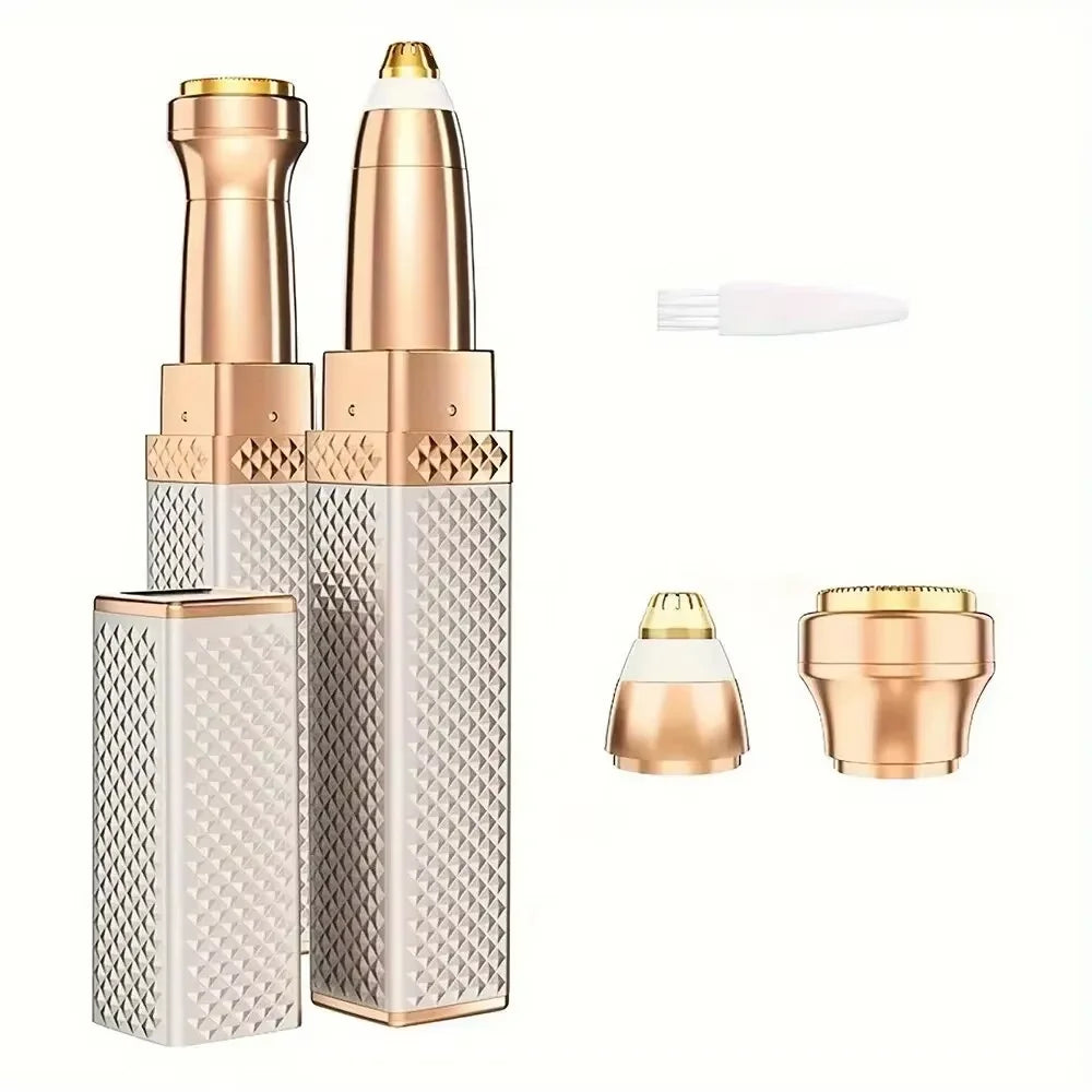 2-in-1 Electric Eyebrow & Body Hair Trimmer