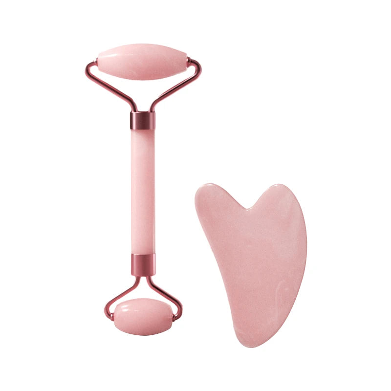 Resin Facial Massage Roller – Face, Neck & Eye Scraping Tool