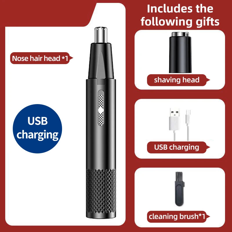Rechargeable Electric Nose Hair Trimmer