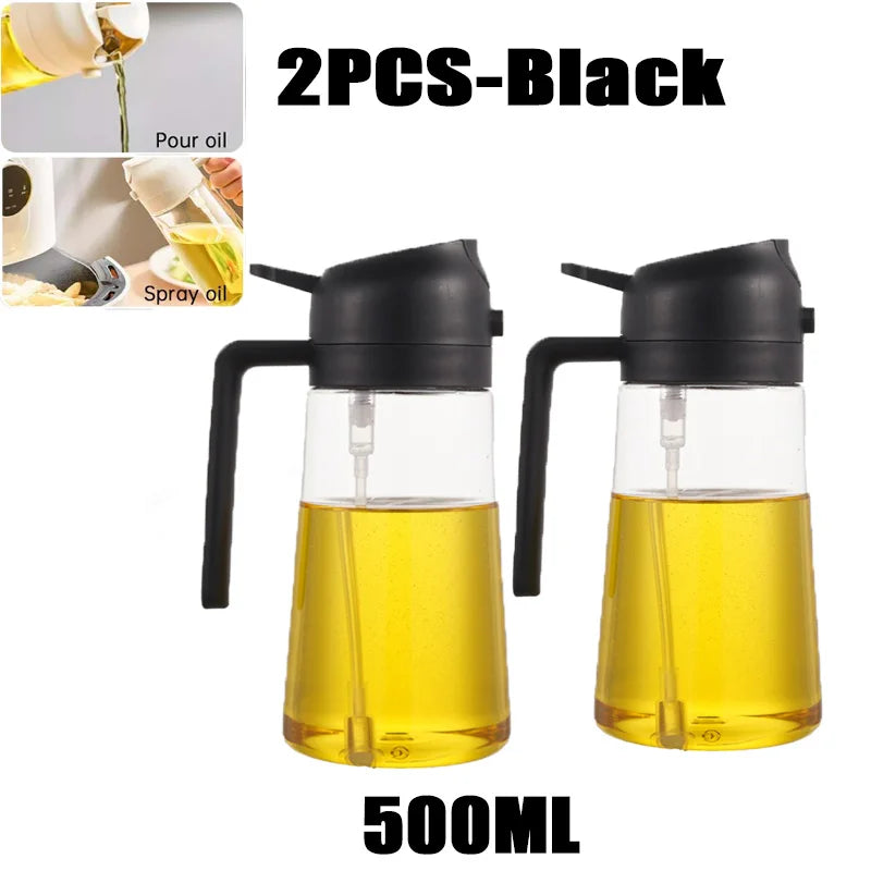 Olive Oil Spray Bottle for BBQ & Cooking