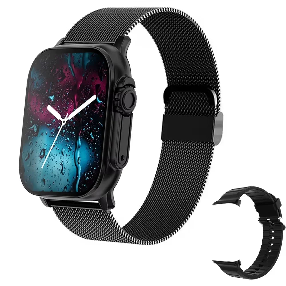 Smart Watch Bluetooth Call Function Heart Rate Monitor Sports Watch for Android IOS Men Women Message Alert Fitness Tracker