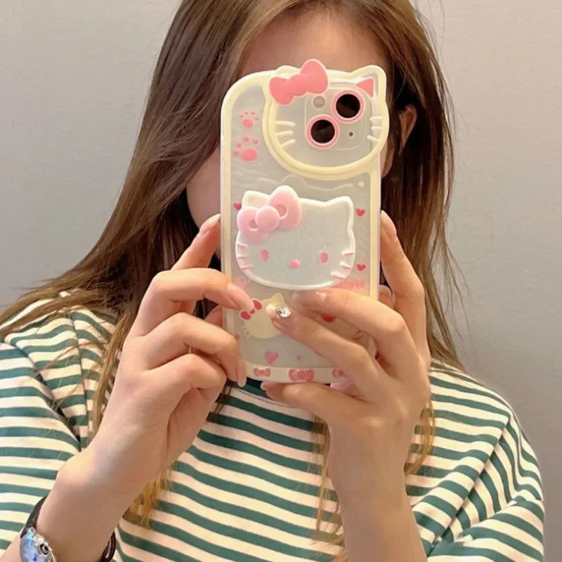 Sanrio Hello Kitty Stand iPhone Case