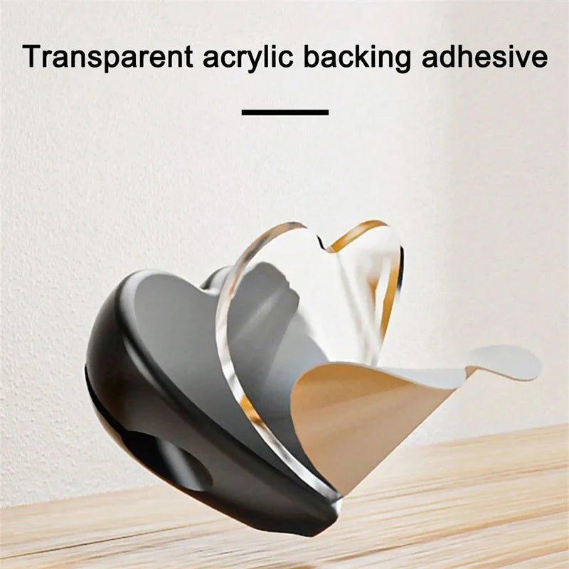 Heart-Shaped Cable Winder & Organizer Clips