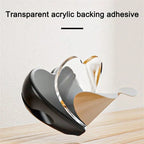 Heart-Shaped Cable Winder & Organizer Clips