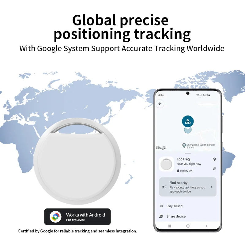 Navigation Tracker for Android Phones