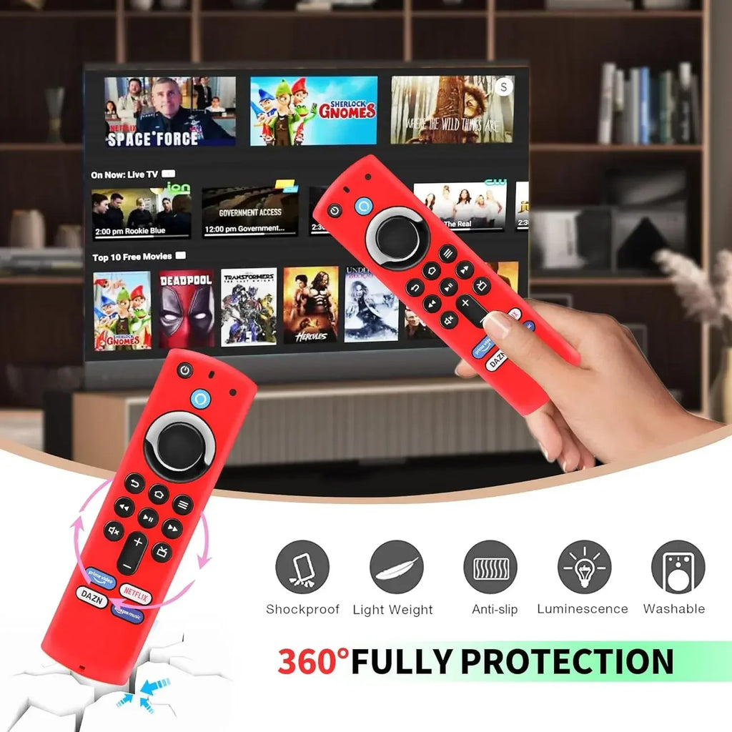 Silicone Fire Stick Remote Cover