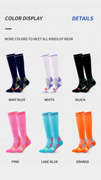 Compression Socks Running Socks Football Hiking Cycling Sports Socks Medical Blood Circulation Anti Fatigue Pregnancy Swelling
