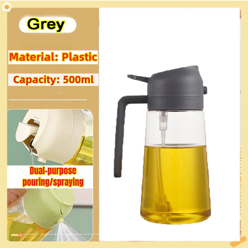 Olive Oil Spray Bottle for BBQ & Cooking
