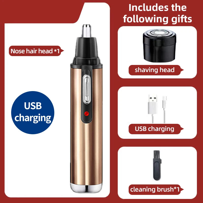 Rechargeable Electric Nose Hair Trimmer
