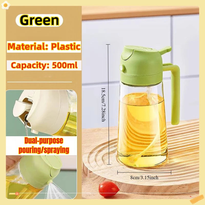Olive Oil Spray Bottle for BBQ & Cooking