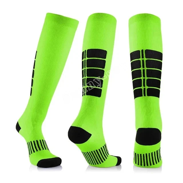 Compression Socks Running Socks Football Hiking Cycling Sports Socks Medical Blood Circulation Anti Fatigue Pregnancy Swelling