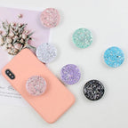 Round Glitter Phone Ring Holder Grip