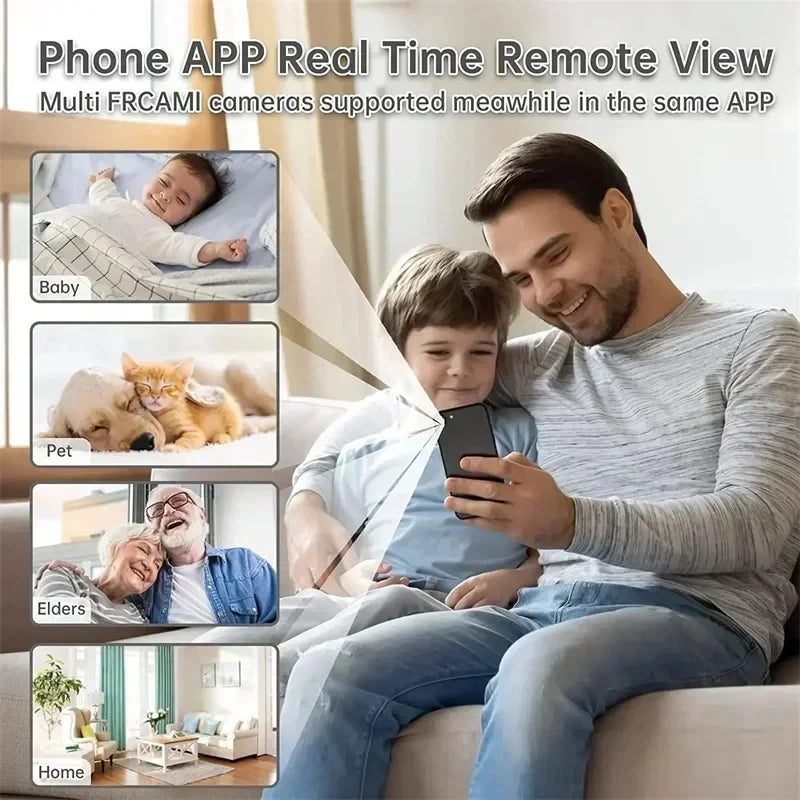 A9 WiFi Mini Security Camera for Home & Pets