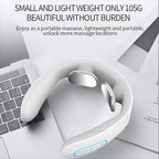 Electric Pulse Neck Massager – TENS Cervical Relief