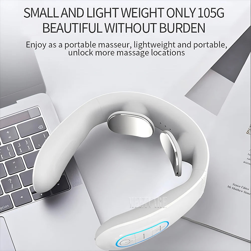 Electric Pulse Neck Massager – TENS Cervical Relief