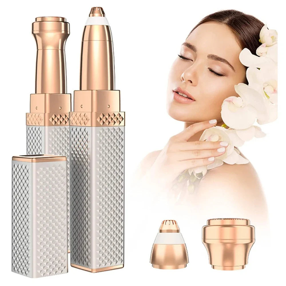 2-in-1 Electric Eyebrow & Body Hair Trimmer