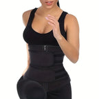 Unisex Waist Trainer Slimming Body Shaper Fitness Belt Sport Girdle Sweat Trimmer Workout Cincher Shapewear for Weight Loss Fat Burning