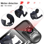 4K Ultra HD Wifi Camera Digital Video Mini Portable Handheld Law Enforcement Recorder 180° Rotatable Lens Outdoor Sports Camera