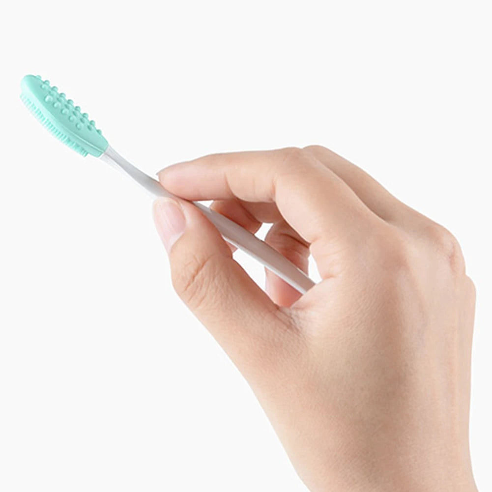Silicone Face Brush for Exfoliating & Blackhead Removal