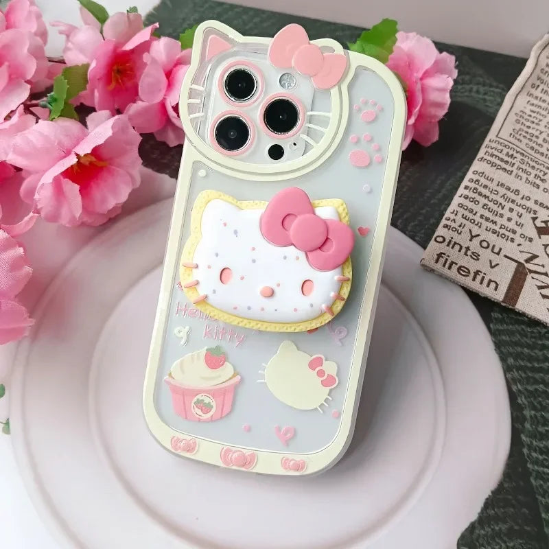 Sanrio Hello Kitty Stand iPhone Case