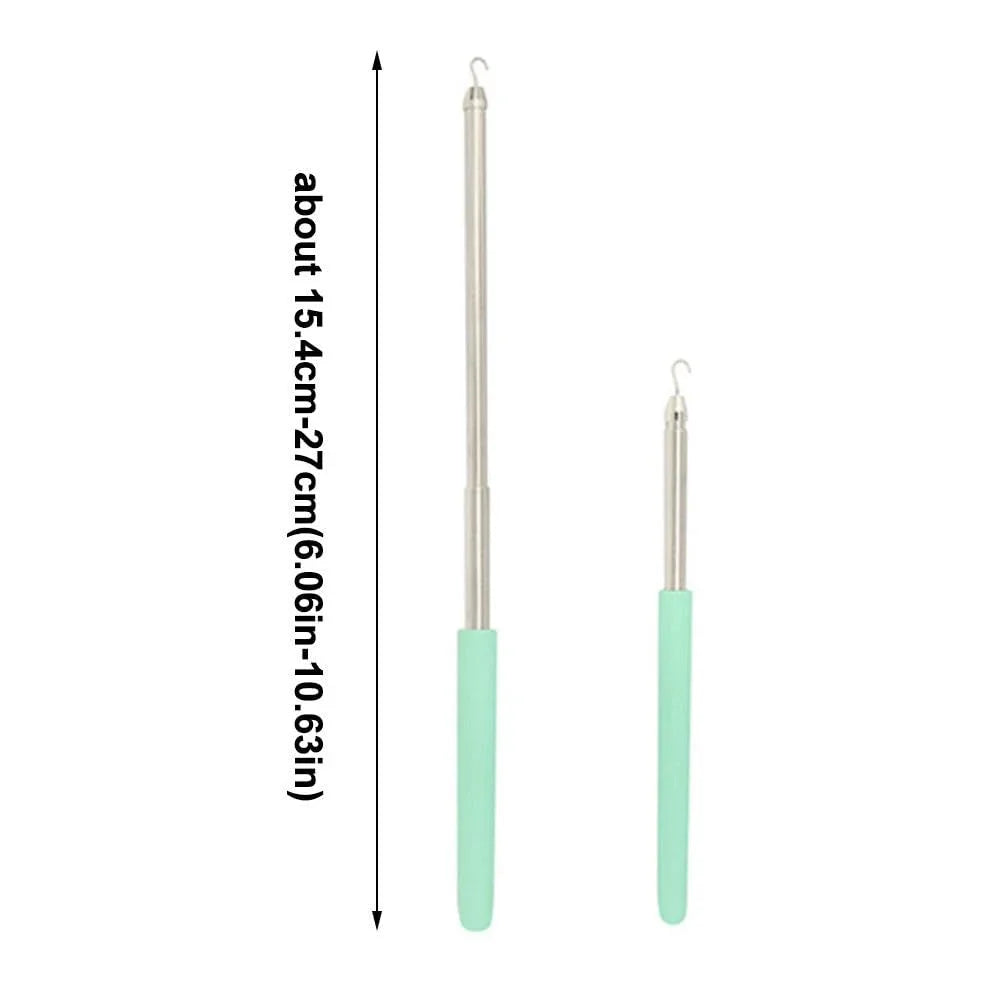 1 PC Tool Hook for Jewelry Bracelet Necklace Fastener Watch Strap Helper Clasp Wearing Aid Hanging Device