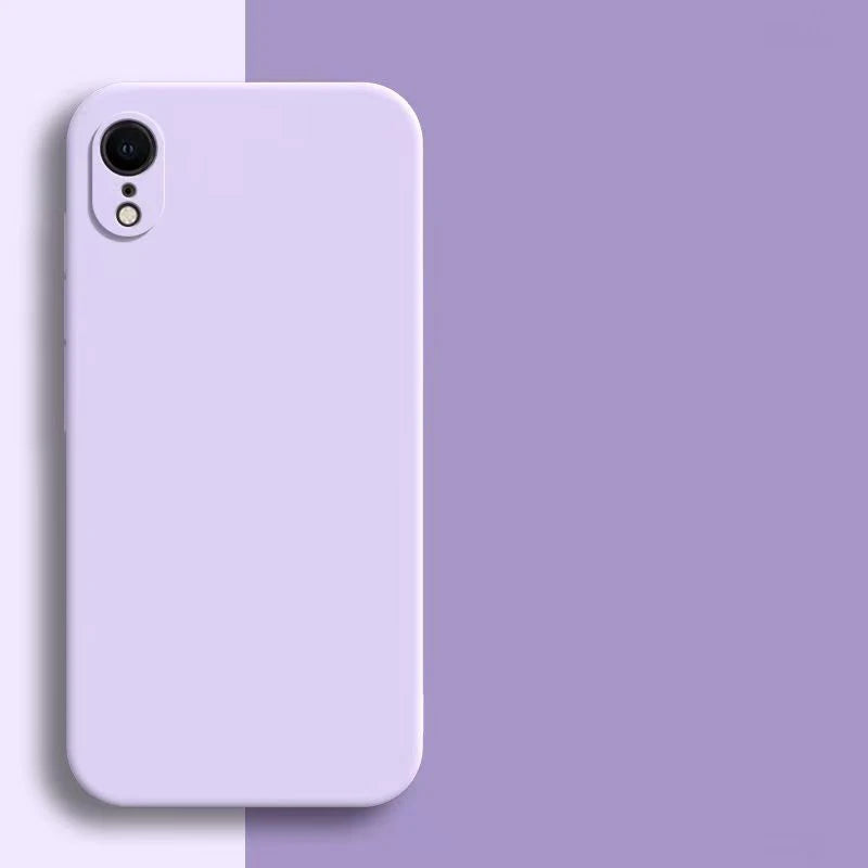 Liquid Silicone iPhone Case – X XR XS Max