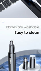 Rechargeable Electric Nose Hair Trimmer