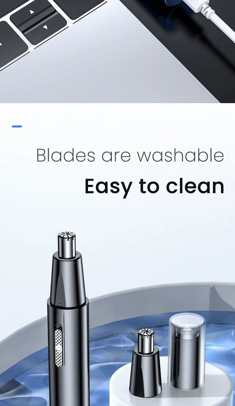 Rechargeable Electric Nose Hair Trimmer