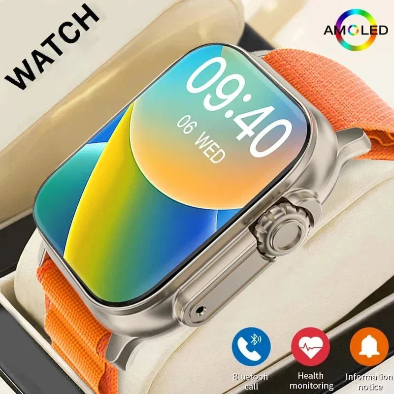 Smart Watch Bluetooth Call Function Heart Rate Monitor Sports Watch for Android IOS Men Women Message Alert Fitness Tracker