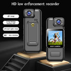 4K Ultra HD Wifi Camera Digital Video Mini Portable Handheld Law Enforcement Recorder 180° Rotatable Lens Outdoor Sports Camera