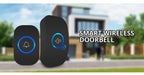 Wireless Doorbell Kit – Waterproof with Plug-In Receiver