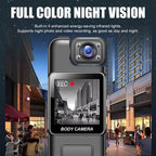 4K Ultra HD Wifi Camera Digital Video Mini Portable Handheld Law Enforcement Recorder 180° Rotatable Lens Outdoor Sports Camera