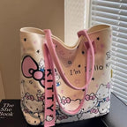 Kawaii Sanrio Hello Kitty Canvas Shoulder Bag