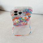 Bead Bracelet Chain Phone Case for iPhone