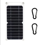 35W Portable Waterproof Solar Panel with USB