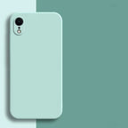 Original Liquid Silicone Case For iphone XR X Xs Max Shockproof TPU Silicone Protective Phone Back Cover For iphone X XR Xs Max