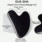 Ice Face Roller & Gua Sha Skincare Set