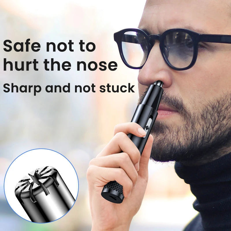 Rechargeable Electric Nose Hair Trimmer