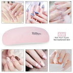 6W Foldable UV LED Nail Lamp with USB