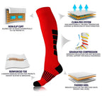 Compression Socks Running Socks Football Hiking Cycling Sports Socks Medical Blood Circulation Anti Fatigue Pregnancy Swelling
