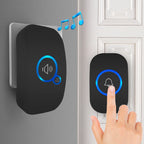 Wireless Doorbell Kit – Waterproof with Plug-In Receiver