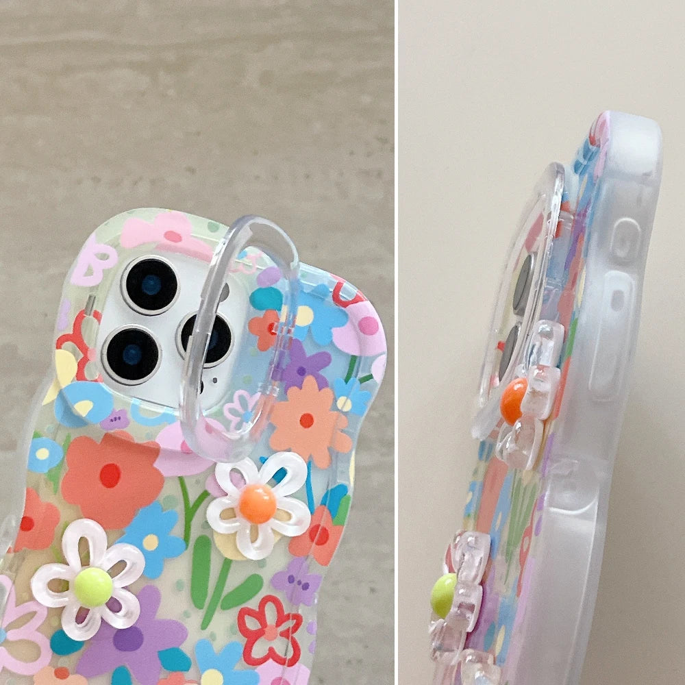 Bead Bracelet Chain Phone Case for iPhone