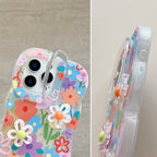 Bead Bracelet Chain Phone Case for iPhone